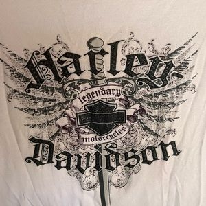 Harley Davidson long sleeve tee